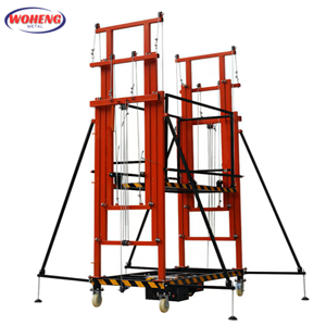 Piattaforma di Sollevamento Elettrica Pieghevole Moderna ad Alta Resistenza 2-12m 500KG <span class=keywords><strong>con</strong></span> Telecomando 100% per Edilizia - Product Image 1