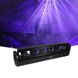 Dmx Đèn Chiếu Laser Ma 6 Mắt Rgb Dj Disco Tự Làm Cỏ Đầu Chuyển Động Đèn Lazer Leaser Truyền Nhiệt Cho Câu Lạc Bộ Đêm - Product Image 4