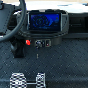 Voiturette de <span class=keywords><strong>golf</strong></span> 2 places au design premium, batterie Li-ion, chargeur intelligent, panneau solaire, batterie sans entretien, autonomie de 100 km - Product Image 5