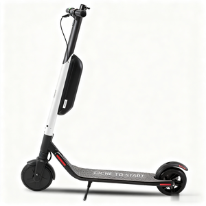 สกู๊ตเตอร์ไฟฟ้า ES4 แบบพับได้ กันน้ำ 300W 36V แบตเตอรี่ลิเธียม 10.4Ah มอเตอร์คู่ ความเร็ว 17 ไมล์ต่อชั่วโมง ระยะทาง 20 ไมล์ ขายส่ง - Product Image 5
