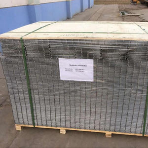 Galfan Welded <strong>Gabion</strong> Mesh Basket/ Box/ Stone Cages/ <strong>Gabion</strong> Retaining Wall for Garden <strong>Fence</strong> - Product Image 5