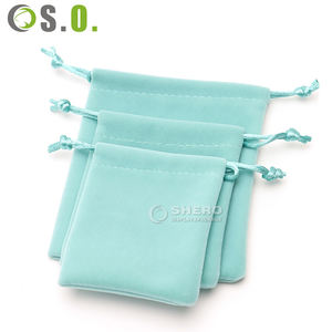 Manufacture High-quality Velvet <b>Drawstring</b> <b>Pouch</b> Custom Logo Jewelry Gift Velvet <b>Pouch</b> with Pattern - Product Image 1