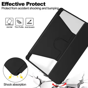   Clavier et étui de <span class=keywords><strong>protection</strong></span> en PU et ABS pour <span class=keywords><strong>Samsung</strong></span> Galaxy Tab A11 A9 Plus 11 <span class=keywords><strong>pouces</strong></span> avec clavier sans fil intelligent - Product Image 4
