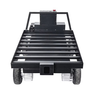 Robot de Seguimiento Automático, Robot de Servicio con Control Remoto que me Sigue, Evitación de Obstáculos para Interiores - Product Image 4
