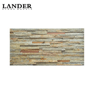 Bên Ngoài Tường Veneer <span class=keywords><strong>Slate</strong></span> Đá Panels Đá Tự Nhiên Gạch Ốp Tường Văn Hóa Đá Cho Lò Sưởi Và Bức Tường Bên Ngoài - Product Image 4