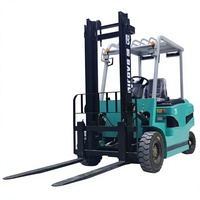 1.5 tonnes 3m 4 roues chariot élévateur électrique batterie au Lithium moteur à courant alternatif chariot élévateur CE