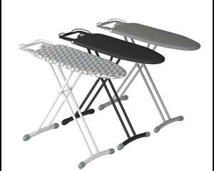 Home Foldable <strong>Ironing</strong> Board - Small Steel <strong>Table</strong> Top <strong>Ironing</strong> Board <strong>with</strong> Iron Rest <strong>with</strong> Folding Legs - Product Image 6