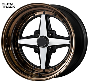 Jantes en alliage forgé sur mesure en 2 parties, 4x100 4x114.3, 15 16 17 18 pouces, à rebord échelonné, brossées, style TE37 pour Nissan <span class=keywords><strong>Mazda</strong></span> <span class=keywords><strong>MX5</strong></span> Miata - Product Image 1