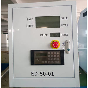 Dispensador de combustible de alta calidad, Mini gasolinera, pantalla LED, lista de precios - Product Image 5