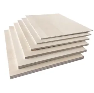 Factory Wholesale Price 300mm*300mm Basswood 3mm plywood for laser cutting