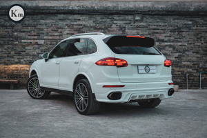 KM Premium Upgrade 9Y0.1 TKT Difusor trasero con medio parachoques trasero <span class=keywords><strong>GTS</strong></span> para 958,2 Alta calidad mejora el atractivo visual del vehículo - Product Image 6