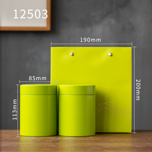 Premium Food-Grade Cylinder Tinplate Containers Airtight Metal <strong>Tins</strong> for Tea Coffee Snacks Candies <strong>Kitchen</strong> Organizer <strong>Storage</strong> - Product Image 4