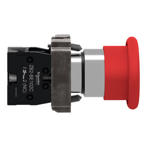 ปุ่มหยุดฉุกเฉินแบบเห็ดรุ่น XB2BS542C ปุ่มหยุดฉุกเฉินแบบสวิตช์รุ่น ZB2BE102C - Product Image 1