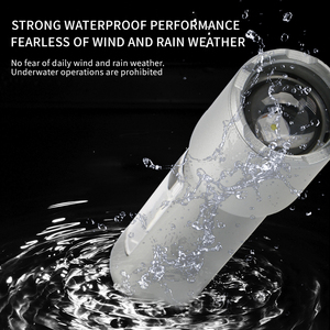 Linterna Retráctil <span class=keywords><strong>de</strong></span> Alta Calidad para Exteriores, Recargable, con Luz Lateral SMD, <span class=keywords><strong>de</strong></span> Largo Alcance, <span class=keywords><strong>de</strong></span> Aleación <span class=keywords><strong>de</strong></span> Aluminio, Tipo-C, para Emergencias - Product Image 6