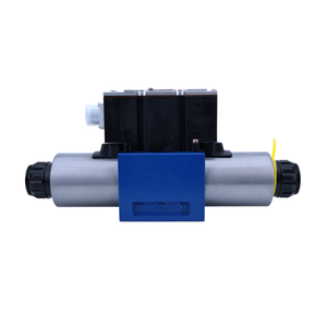 Vannes de commande directionnelles proportionnelles de remplacement 4WRAE6 4WRAE10 4WEAE10W1-60-2X/G24N9K31/F1V hydrauliques haute efficacité - Product Image 1