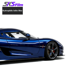 فيلم حماية الطلاء الشفاف الأزرق للسيارات، لف كامل للسيارة، لفائف فينيل واقية وزخرفية للسيارات - Product Image 4