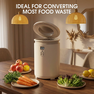 Broyeur de déchets alimentaires domestique à faible vibration, moteur silencieux, économie d'énergie, écologique, fournisseur d'appareils de cuisine - Product Image 1