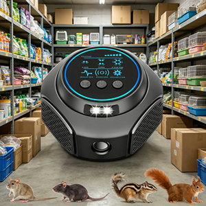 Répulsif antiparasitaire ultrasonique à brancher pour l'intérieur, piège à souris pour la maison, répulsif pour rongeurs, garde les souris, rats et écureuils à distance - Product Image 1