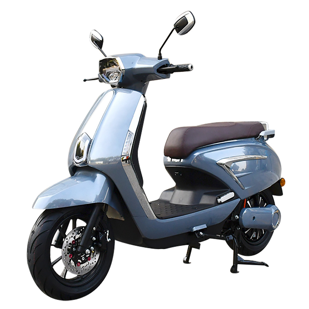 Modernfox New Type Scooter Electric Motorcycle 72V 2000W Street Legal EEC Electric Moped E Motorcycle with Lithium Battery