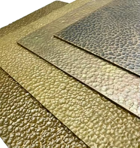 Placa de Acero Inoxidable 304 con Textura Martillada, Estándar JIS EX780, Espesor de 0.5-0.8 mm, Panel Decorativo Metálico para Interiores, Personalizable - Product Image 6