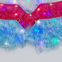 Ailes d'ange lumineuses à LED, accessoire portable pour filles, pour Noël, Diwali, la fête des mères, anniversaire, Halloween