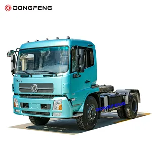 Dongfeng 4x2 Head Truck mit Cummins 270 PS G.C.W 45 Tonnen Design E3 RHD Diesel-Schlepper