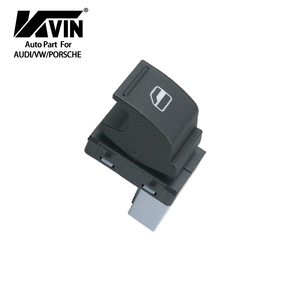 Interruptor único de elevación KVIN 1T0959851 para interruptor de elevación de ventana ST/G61T0 959 851 (antracita/negro) para <span class=keywords><strong>Touareg</strong></span> - Product Image 2