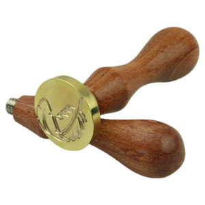 Personal isierte Hochzeit Wachs Siegel Stempel mit Blatt Lorbeer, benutzer definierte Wachs Siegel Kit, Hochzeits einladung Siegel Stempel - Product Image 5