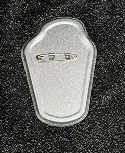 Nuevo Insignia Personalizada <span class=keywords><strong>de</strong></span> Metal Fluorescente con Purpurina, <span class=keywords><strong>de</strong></span> Hojalata, con Botón <span class=keywords><strong>de</strong></span> Presión, para <span class=keywords><strong>Horno</strong></span> <span class=keywords><strong>de</strong></span> Microondas - Product Image 6