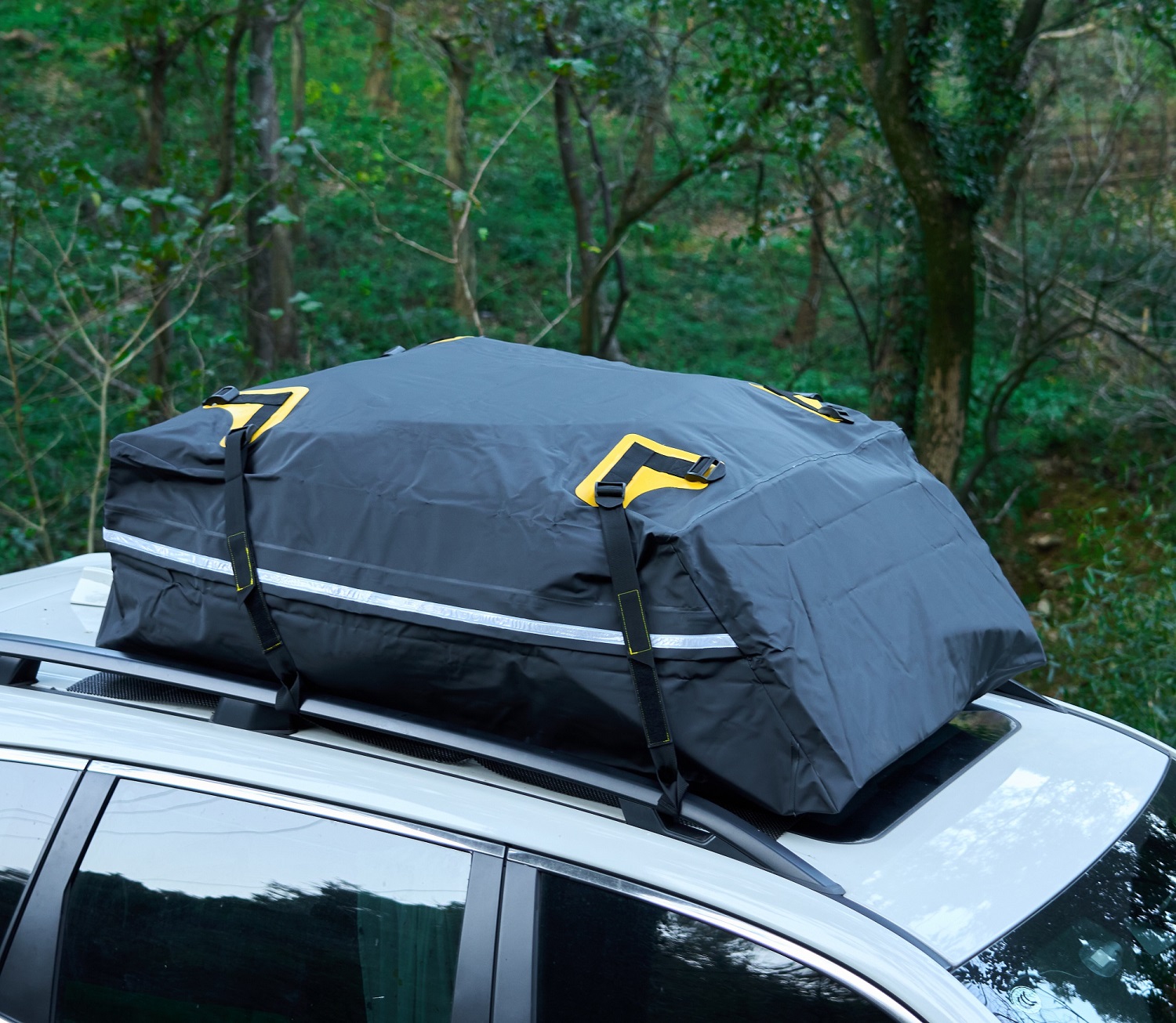 Tie Down Roof Bag For Roof Bars Car Rooftop Cargo Carrier Roof Bag
