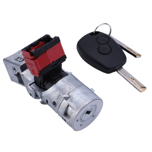 Kit de Cylindre de Contacteur de Démarrage avec 2 Clés et Interrupteurs de Démarrage 487002147R pour <span class=keywords><strong>Renault</strong></span> <span class=keywords><strong>Master</strong></span> Mk3 2010-2018 – Vente en Gros - Product Image 2