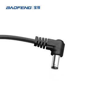 Baofeng Walkie Talkie Usb Charging <b>Cable</b> 3.5mm 4.5mm For Uv5r 82 Connector Base - Product Image 2