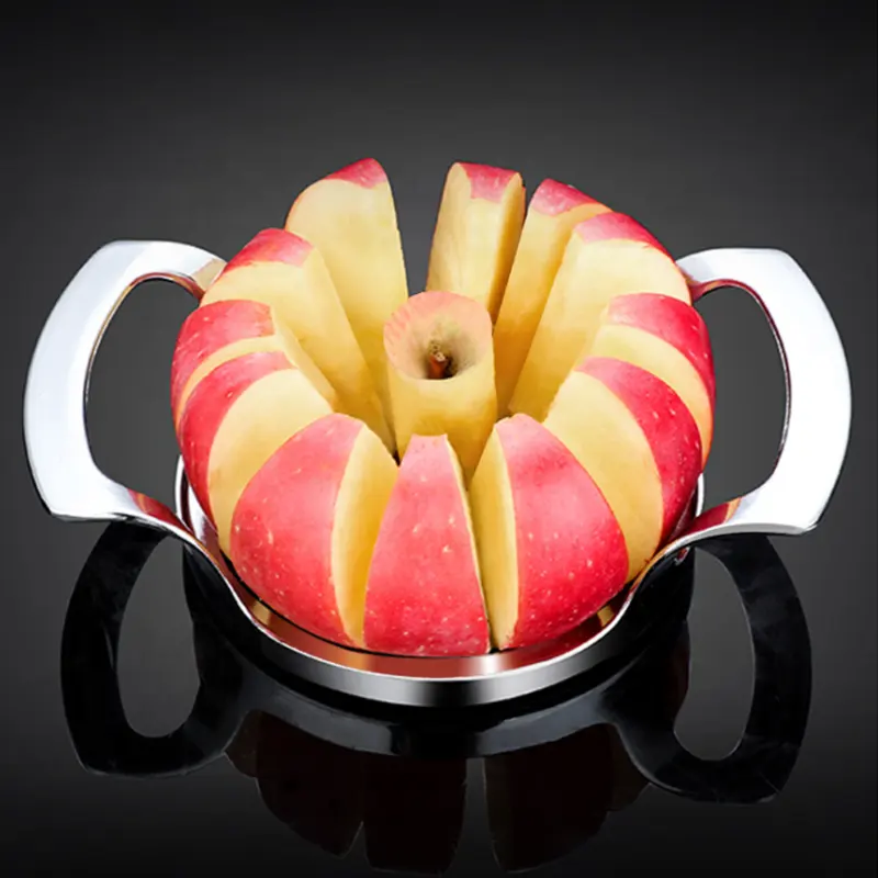 เครื่องตัดแอปเปิ้ลผลไม้,เครื่องตัดแอปเปิ้ลผลไม้พิทยาเครื่องสไลด์ผักทำจากสเตนเลสสตีล