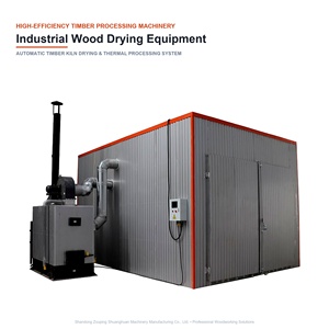 Équipement industriel de séchage du bois pour le traitement et le contrôle de l'humidité des planches et du bois d'œuvre - Product Image 1