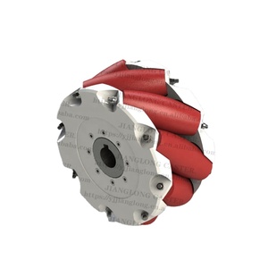 OEM Heavy-Duty <strong>Mecanum</strong> <strong>Wheels</strong> Steel Aluminium Polyurethane for Industrial Automation Equipment Industrial Swivel Caster <strong>Wheels</strong> - Product Image 4
