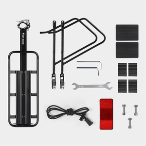 <span class=keywords><strong>Porte</strong></span>-bagages arrière <span class=keywords><strong>pour</strong></span> <span class=keywords><strong>vélo</strong></span> WEST BIKING, capacité de charge de 100 kg, en alliage d'aluminium, <span class=keywords><strong>porte</strong></span>-bagages <span class=keywords><strong>pour</strong></span> VTT, siège arrière, <span class=keywords><strong>coffre</strong></span>, libération rapide, <span class=keywords><strong>porte</strong></span>-bagages <span class=keywords><strong>pour</strong></span> sacoches - Product Image 3