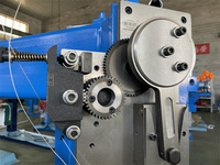 Agrafeuse de couture Semi-automatique pour usine de machines en carton ondulé