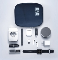 Étui multifonctionnel pour gadgets numériques, organiseur de câbles de données, pochette pour écouteurs, banques d'alimentation, cordons de charge