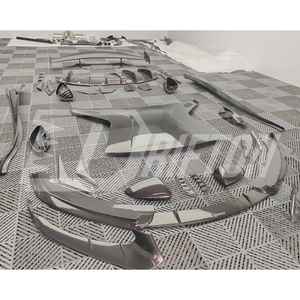 Alerón Delantero de Fibra de Carbono Seca Estilo Emira Amans para Lotus Emira - Product Image 5