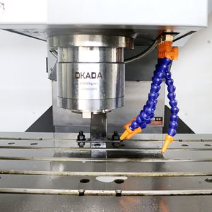 Centre d'usinage vertical de précision à grande vitesse <span class=keywords><strong>VMC</strong></span> 640 4 axes <span class=keywords><strong>Prix</strong></span> du centre d'usinage CNC linéaire - Product Image 5