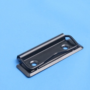 Sujetador de portapapeles de hierro plateado Clip de tablero de metal con Esquina de goma para papel <span class=keywords><strong>A4</strong></span> - Product Image 4