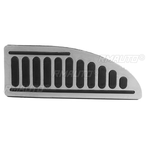 แผ่นรองพักเท้ากันลื่นแบบไม่ต้องเจาะ อลูมิเนียม สำหรับรถยนต์ฟอร์ด ซีรีส์ / โฟกัส / เฟียสต้า มอนเดโอ เอส-แม็กซ์ - Product Image 2