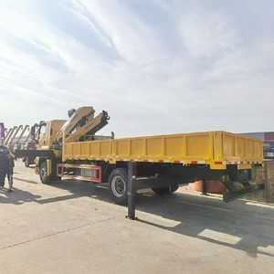 รถบรรทุก ISUZU GIGA ติดเครนแบบ Knuckle Boom ขับเคลื่อน 4x2 บรรทุกสินค้า ติดตั้งเครนแขนพับได้ 8 ตัน - Product Image 3