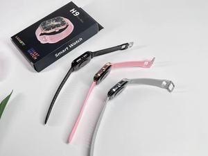 2025 Precio de fábrica H9 Reloj inteligente 2,01 pulgadas BT Llamadas Deportes Fitness Tracker Hombres Relojes <span class=keywords><strong>Fitpro</strong></span> Reloj H13 GT20 Relojes inteligentes - Product Image 4