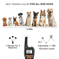 Umweltfreundliches Anti-Bell-Halsband aus Kunststoff für Hunde, Wasserdicht IPX7, Verstellbares Trainingshalsband - Großbestellung Direkt ab Werk