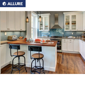 Allure casa moderna di lusso modulare curvo pronto <span class=keywords><strong>design</strong></span> da cucina compatti di lusso moderno - Product Image 6