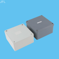 Boîtier de distribution électrique extérieur en plastique ABS Boîtier étanche IP67 pour instruments électroniques Options de taille de couleur personnalisée