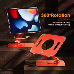 <strong>Desktop</strong> Laptop Stand With Aluminum Alloy Fit for 10-17'' Laptop <strong>Desktop</strong> Laptop 360 Rotation Adjust Portable Tablet - Product Image 6