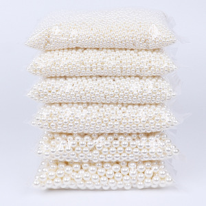 ลูกปัดพลาสติก ABS ทรงกลม ขนาด 4-22 มม. น้ำหนัก 500 กรัม/ถุง ขายส่ง สำหรับทำกระเป๋า สร้อยข้อมือ สร้อยคอ งานฝีมือ DIY - Product Image 6