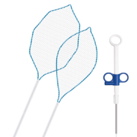 Filet de récupération endoscopique rotatif à 360 degrés VeriMed, dispositif médical de classe II, formes octogonales/ovales jetables, certifié CE
